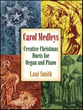 Carol Medleys Organ sheet music cover